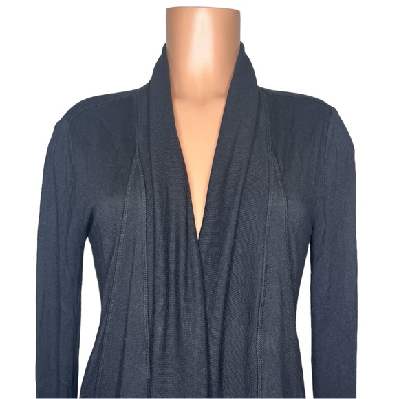 Athleta Shawl Collar Open Cardigan - Picture 2 of 7